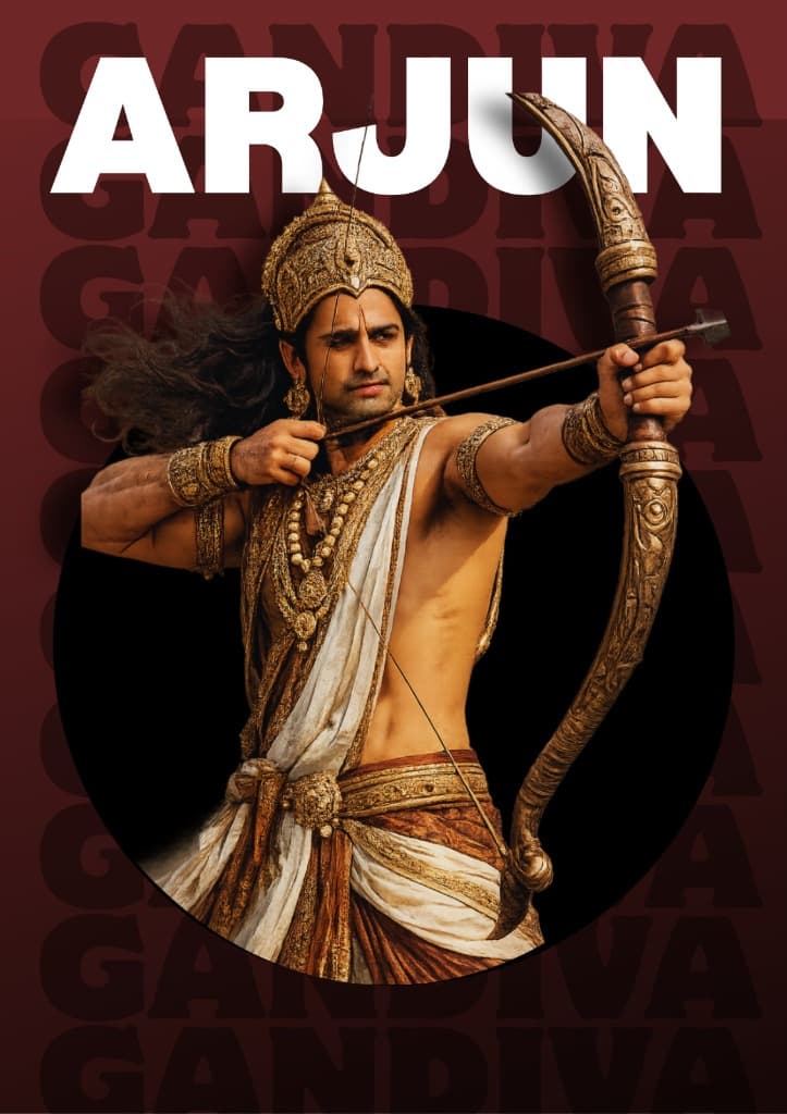 Arjun: Wielder of Gandiva